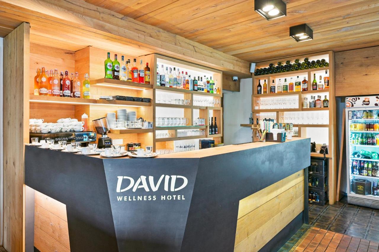 David Wellness Hotel Гаррахов Экстерьер фото