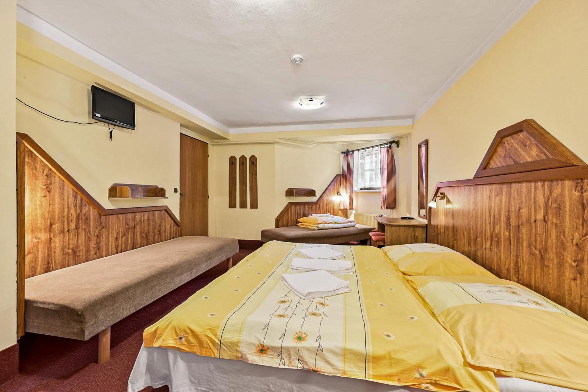 David Wellness Hotel Гаррахов Номер фото