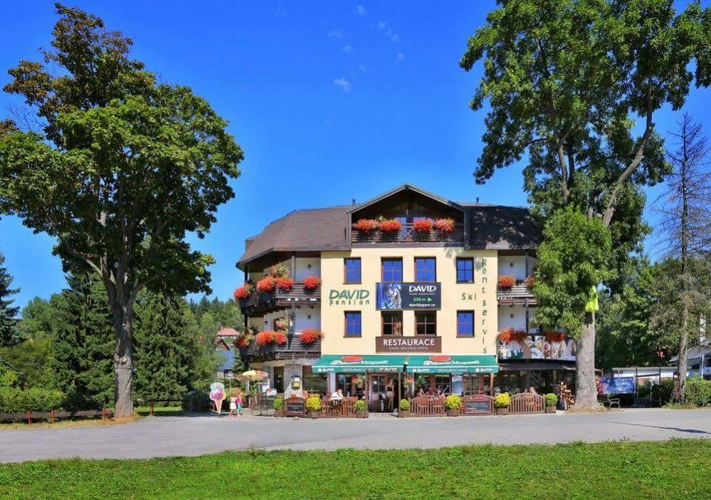 David Wellness Hotel Гаррахов Экстерьер фото