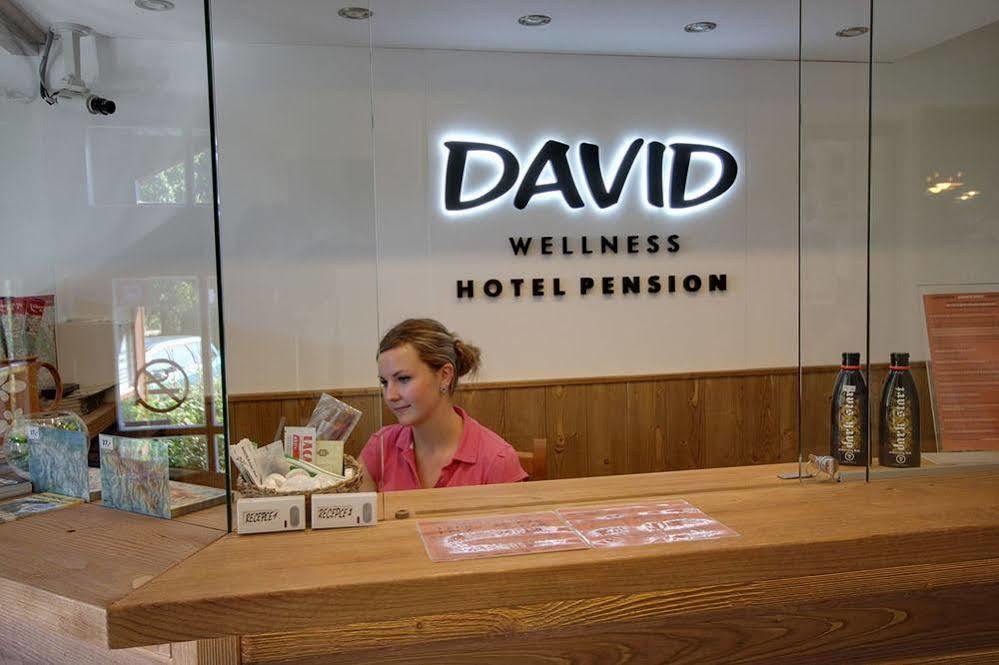 David Wellness Hotel Гаррахов Экстерьер фото